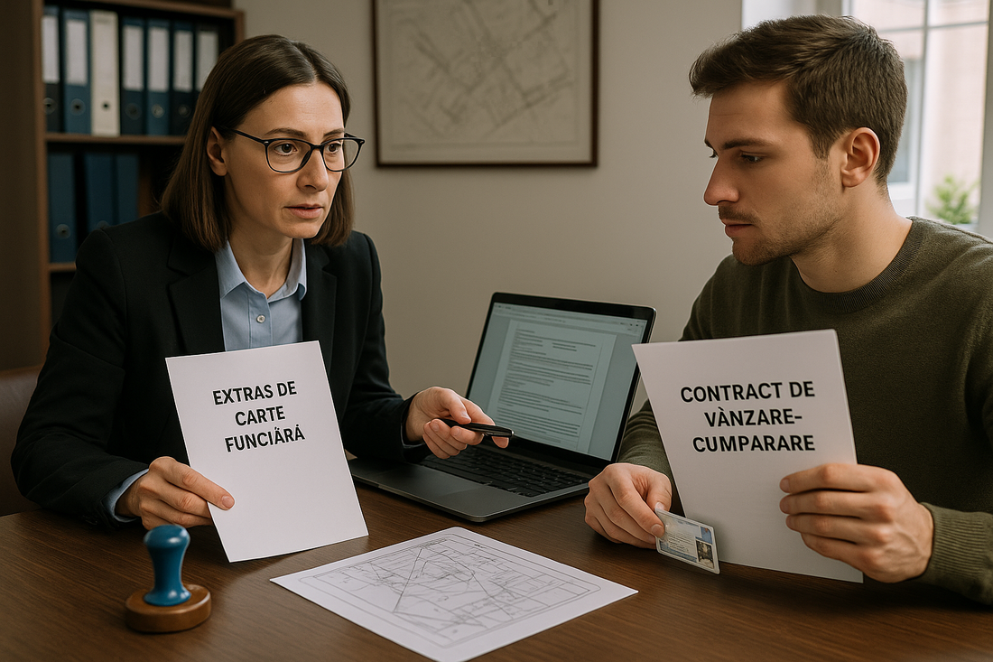 Vrei să vinzi? Ce este un extras de carte funciară și de ce ai nevoie de el