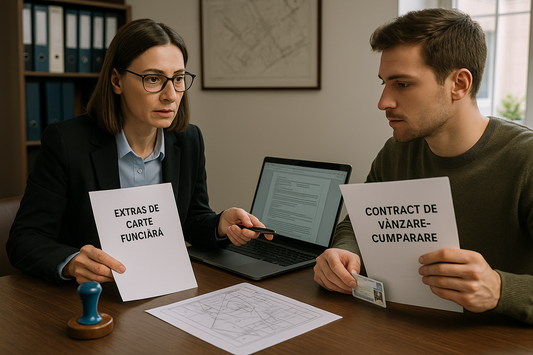 Vrei să vinzi? Ce este un extras de carte funciară și de ce ai nevoie de el